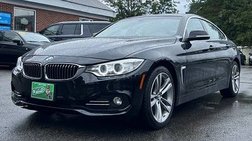 2016 BMW 4 Series 428i xDrive Gran Coupe