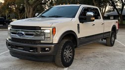 2019 Ford Super Duty F-350 King Ranch