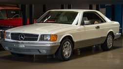 1985 Mercedes-Benz 500-Class 500 SEC