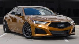 2022 Acura TLX SH-AWD Type S w/Perf. Wheel+Tire