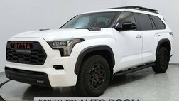 2025 Toyota Sequoia TRD Pro