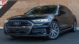 2019 Audi A8 quattro 55 TFSI