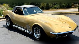 1969 Chevrolet Corvette Convertible - Fuel Injected / Modern Radio / Auto / SB