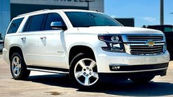 2015 Chevrolet Tahoe LTZ