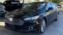 2016 Ford Fusion Titanium