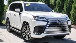 2023 Lexus LX 600 Luxury