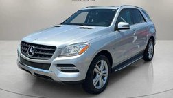 2012 Mercedes-Benz M-Class ML 350