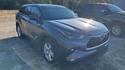 2022 Toyota Highlander LE