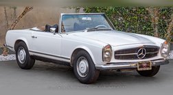 1965 Mercedes-Benz SL-Class with 2 tops