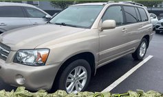 2006 Toyota Highlander Hybrid Limited