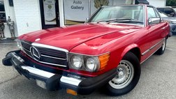 1983 Mercedes-Benz 380-Class 380 SL