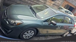 2016 Subaru Impreza 2.0i