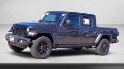 2021 Jeep Gladiator Willys