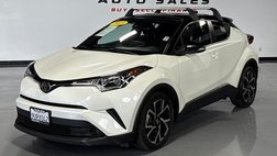 2019 Toyota C-HR LE