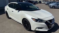 2017 Nissan Maxima Platinum