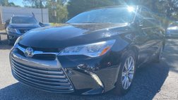 2016 Toyota Camry XSE V6