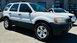 2003 Ford Escape XLS Popular