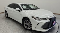 2021 Toyota Avalon Hybrid XLE