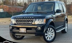 2015 Land Rover LR4 Base