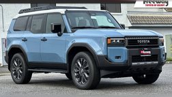 2026 Toyota Land Cruiser Base