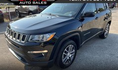 2020 Jeep Compass Latitude w/Sun/Safety Pkg 4x4