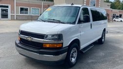 2017 Chevrolet Express LT 3500