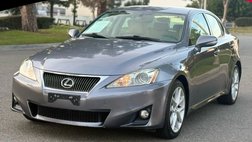 2012 Lexus IS 250 Base