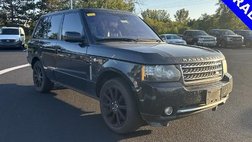 2012 Land Rover Range Rover Supercharged
