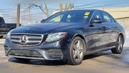 2017 Mercedes-Benz E-Class E 300 4MATIC