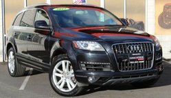 2015 Audi Q7 3.0T quattro Premium Plus