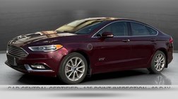 2017 Ford Fusion Energi SE Luxury
