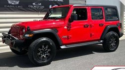 2021 Jeep Wrangler Unlimited Sport S