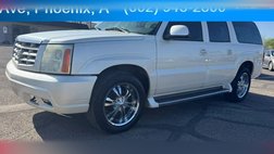 2005 Cadillac Escalade ESV 4WD