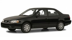 2001 Toyota Corolla CE