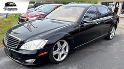 2007 Mercedes-Benz S-Class S 550 4MATIC