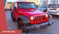 2008 Jeep Wrangler X
