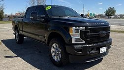 2020 Ford Super Duty F-350 Platinum