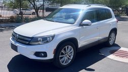 2013 Volkswagen Tiguan SE