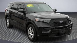 2021 Ford Explorer Hybrid Police Interceptor Utility
