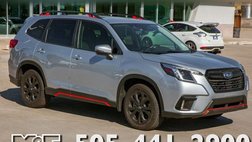 2022 Subaru Forester Sport