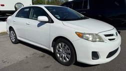 2012 Toyota Corolla LE