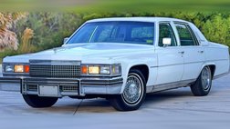 1979 Cadillac Fleetwood 