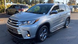 2018 Toyota Highlander Hybrid Platinum