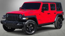 2022 Jeep Wrangler Unlimited Willys