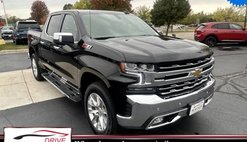 2022 Chevrolet Silverado 1500 Limited LTZ