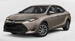 2018 Toyota Corolla XLE