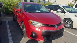 2014 Toyota Corolla S Plus