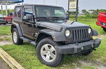 2008 Jeep Wrangler Sahara
