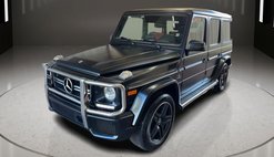2017 Mercedes-Benz G-Class AMG G 63