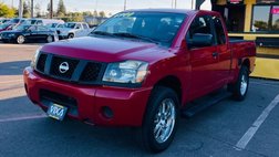 2005 Nissan Titan XE